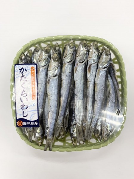 ◎かたくちいわし　固干し(がらんつ)　80g　冷凍