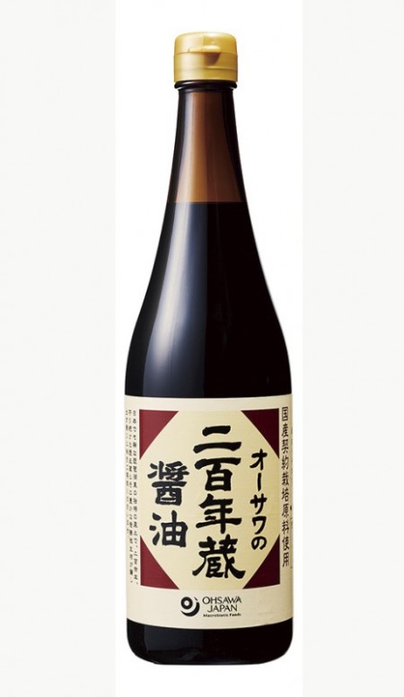 オーサワの二百年蔵醤油　　720ml