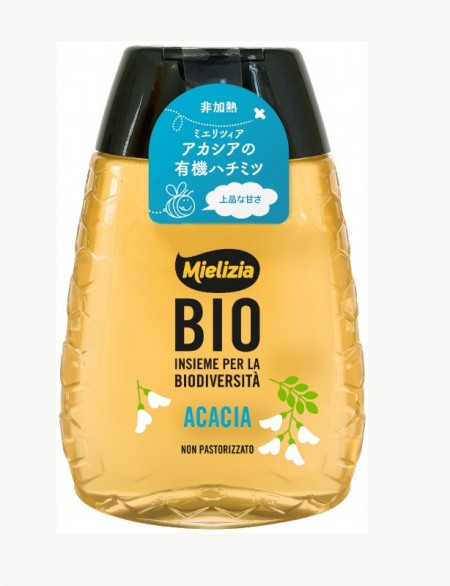 ミエリツィア アカシアの有機はちみつ　250g