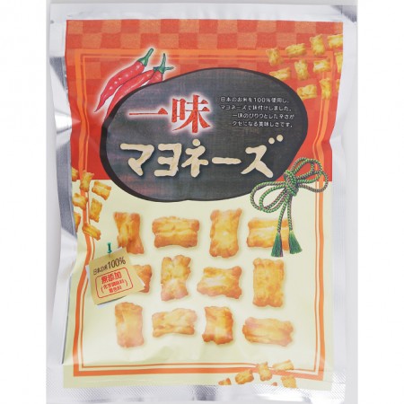 やまだのおかき 一味マヨネーズ 100g 自然食品 オーガニックショップ太陽食品 自然食品の宅配と店 無農薬 有機野菜